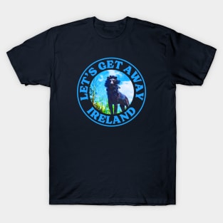 Let’s Get Away, Explore Belfast Ireland T-Shirt